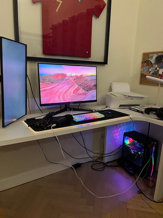 Setup completo Pc+Monitores