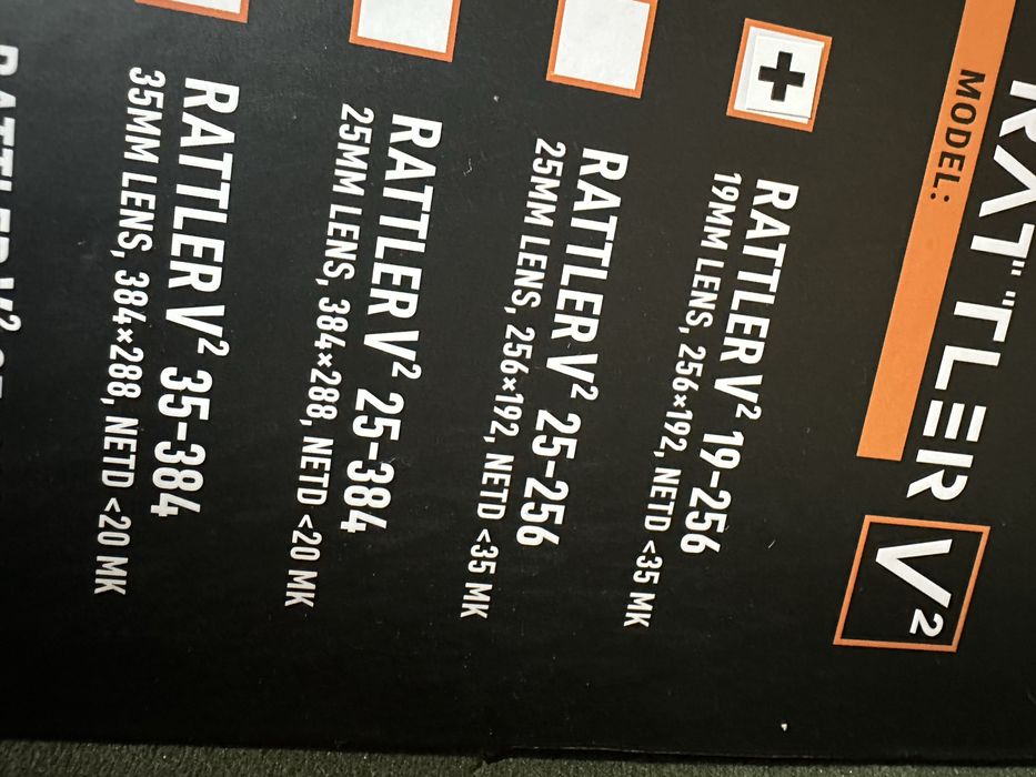 Тепловізійний приціл Ratller V2