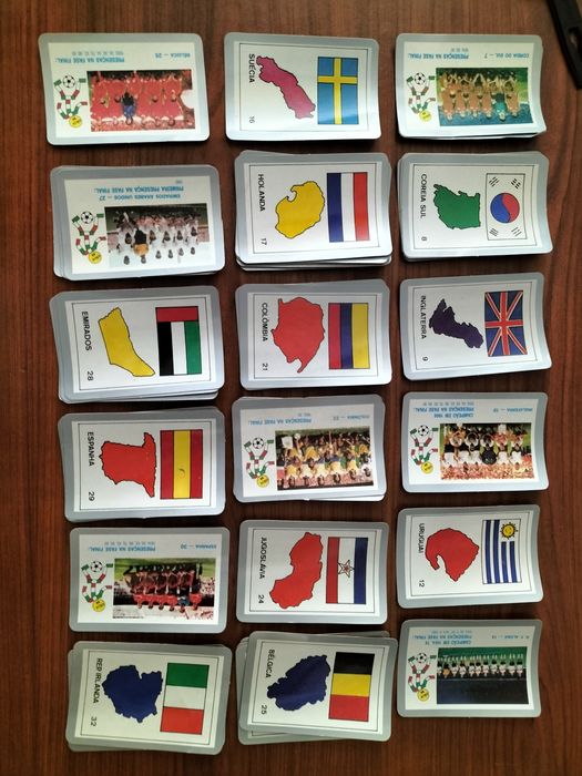 Calendários mundial Itália 1990 (Manil)