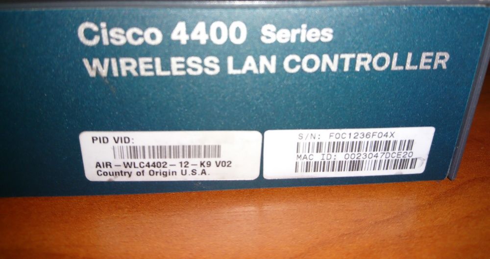 Контроллер Cisco AIR-WLC4402-12-K9