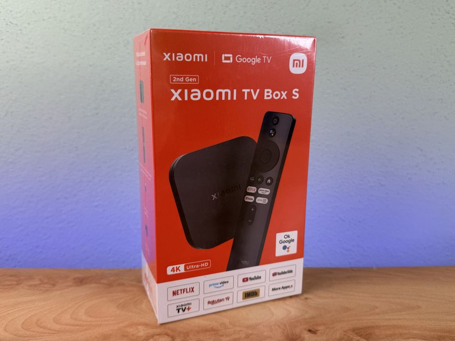 Xiaomi TV Box S (2nd gen) **selada**