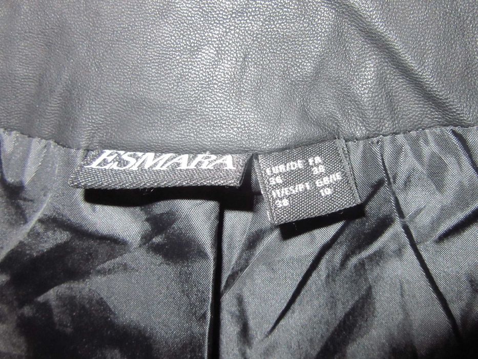 Czarna motocyklówka Esmara .