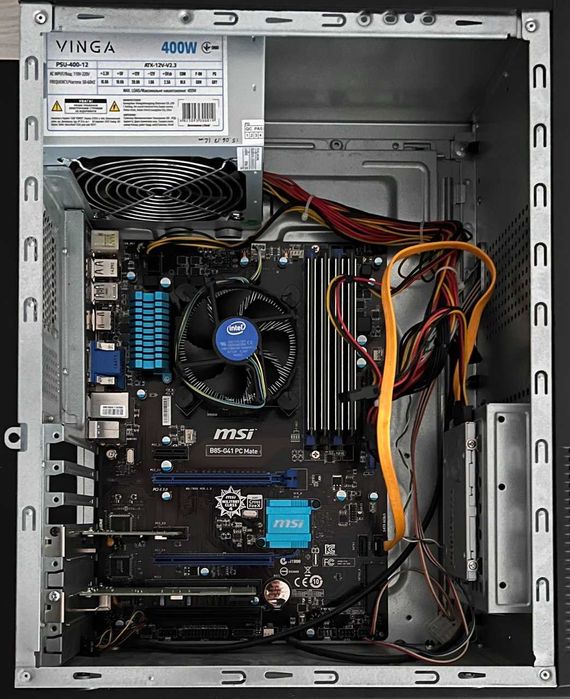 КОМП'ЮТЕР Intel i5-4460, 3.20(3.40)GHz, 4ядр./4пот., 32Gb, 400W, ATX