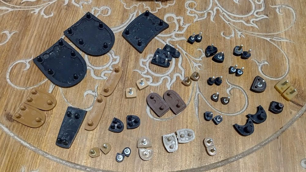 Fleki do obcasów- akcesoria obuwnicze