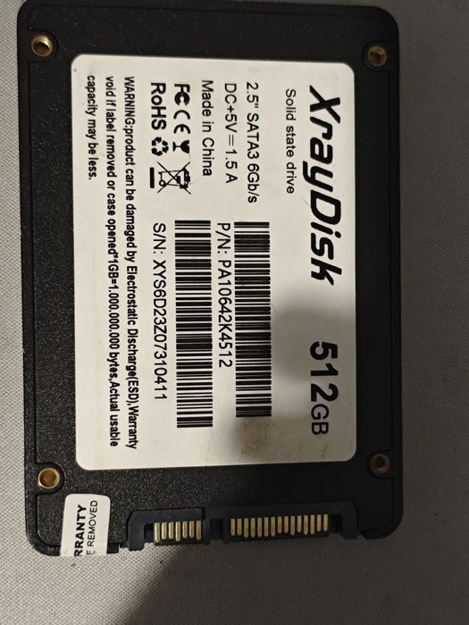 ssd диск xraydisk на 512 гб