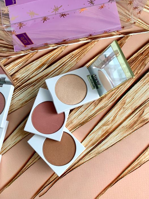 Tarte палетка для лица румяна хайлайтер бронзер