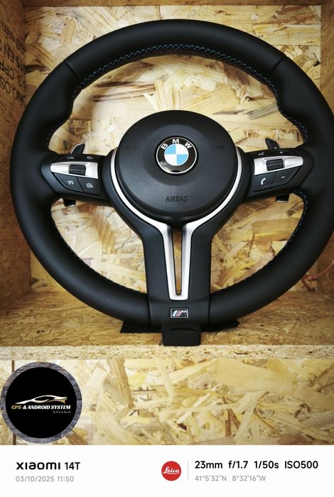 Volante BMW estilo M Performance
