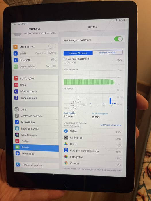 Ipad air 1a geracao