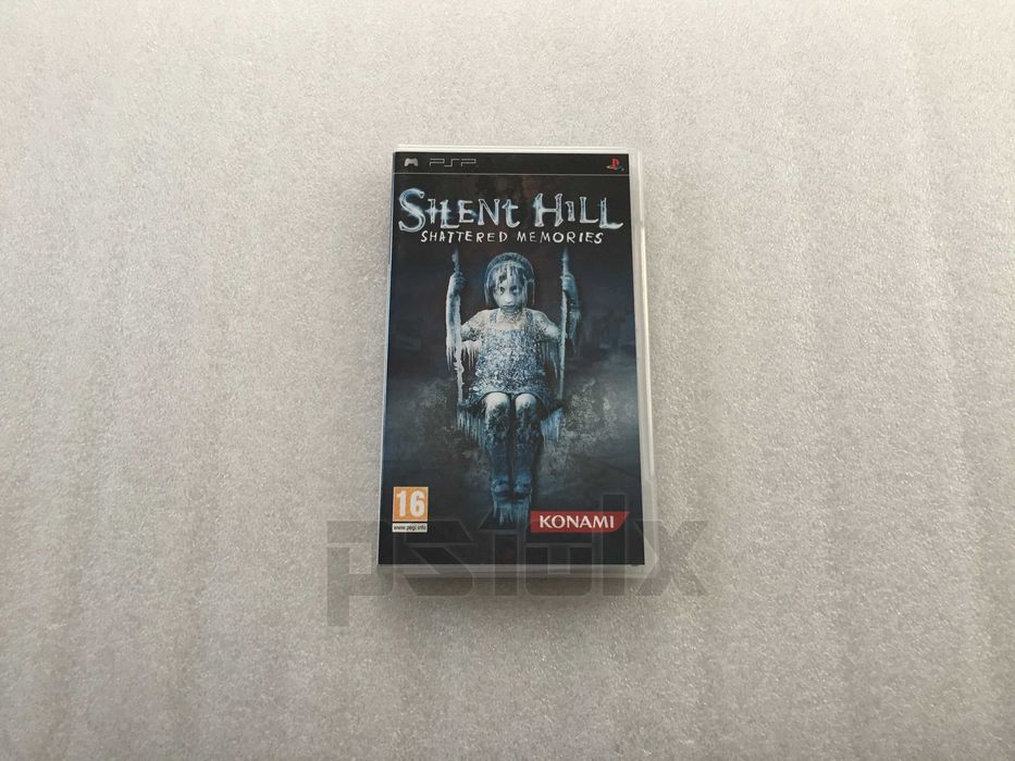 Silent Hill Shattered Memories playstation psp