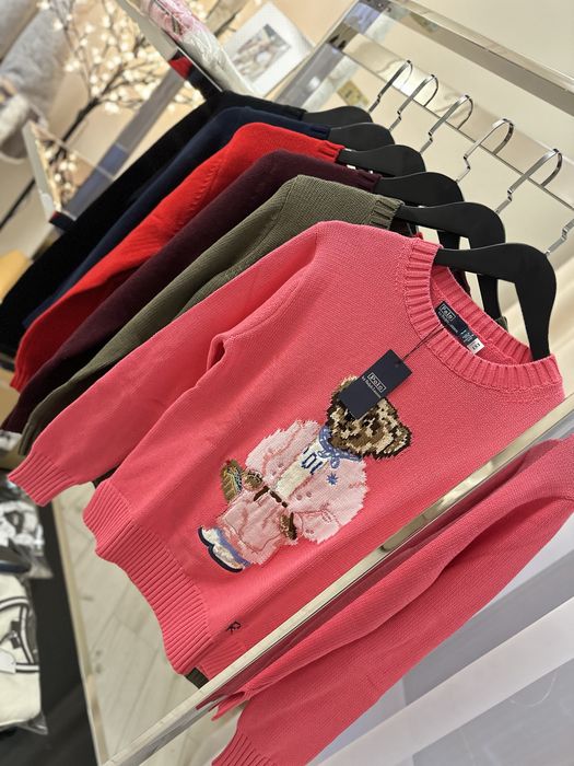Светрики ВСІ В НАЯВНОСТІ Polo Ralph Lauren, Поло Ральф, шерсть/бавовна