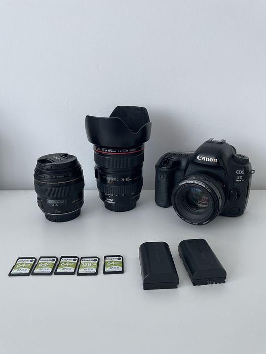Canon 5d mark IV