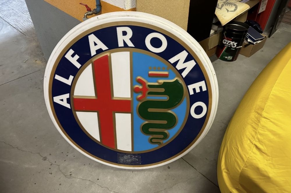 Reclame Alfa Romeo