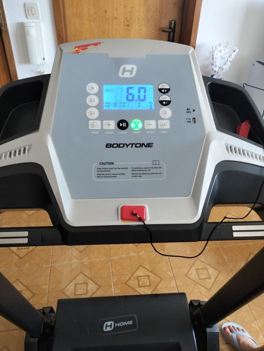 Passadeira de Corrida BodyTone DT14 (Pouco Usada)
