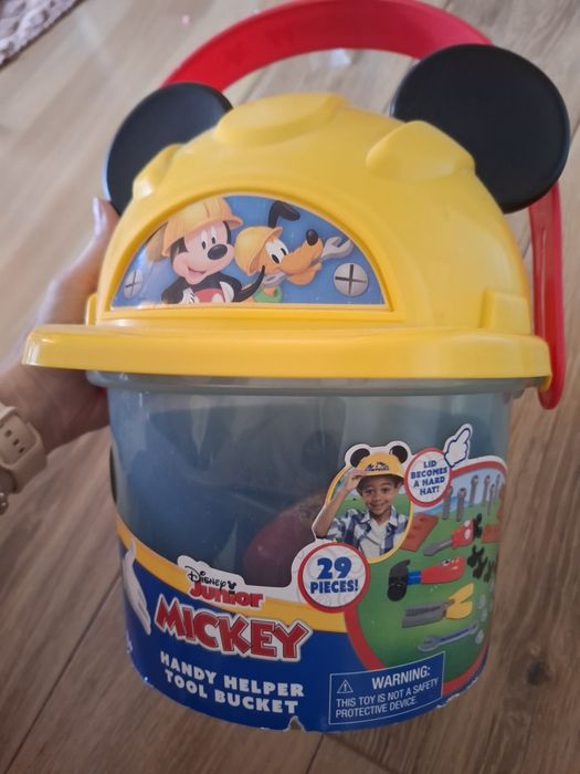 Handy helper tool bucket, набір будівельника