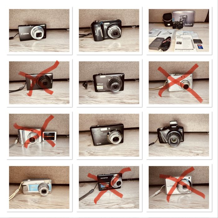 Цифровой фотоаппарат Canon.Читайте описание
