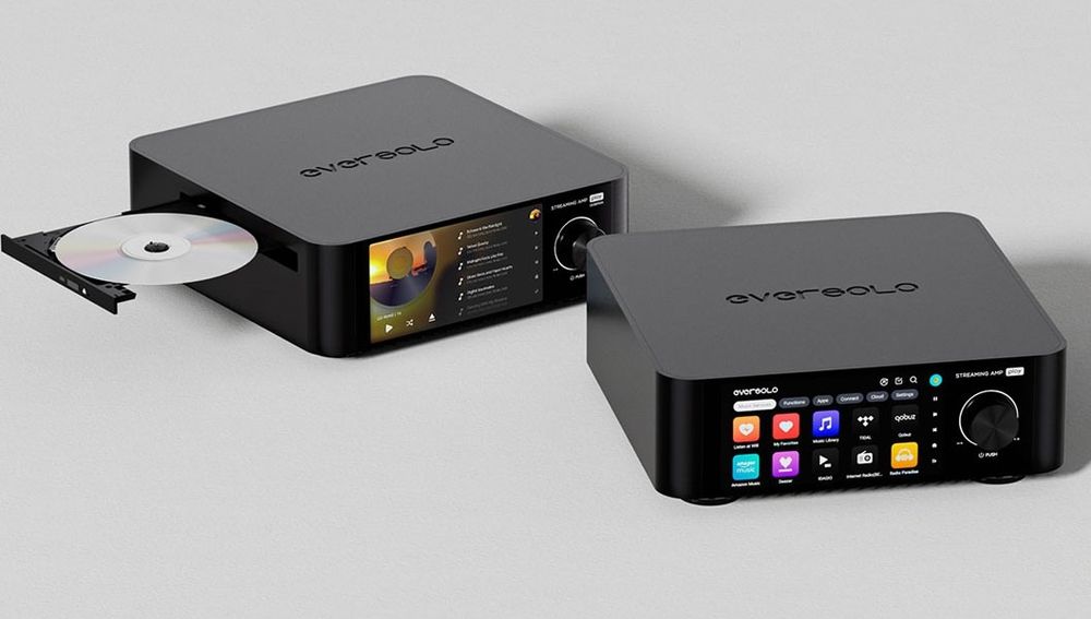 Eversolo Play - мережевий програвач та підсилювач
