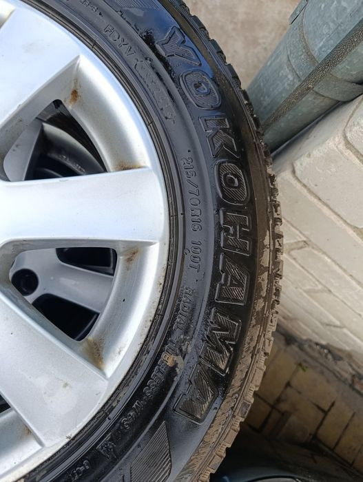 Диски Borbet оригінал r16