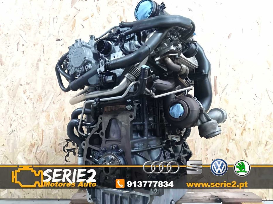 Motor Audi Seat Skoda VW - 2.0 TDI 140cv [ BKD ]