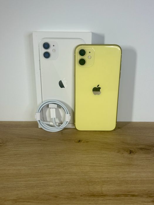 Iphone 11 256gb + pelen zestaw