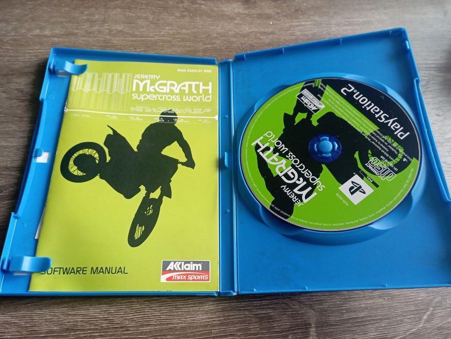 Gry PlayStation 2. Zestaw 3 szt.