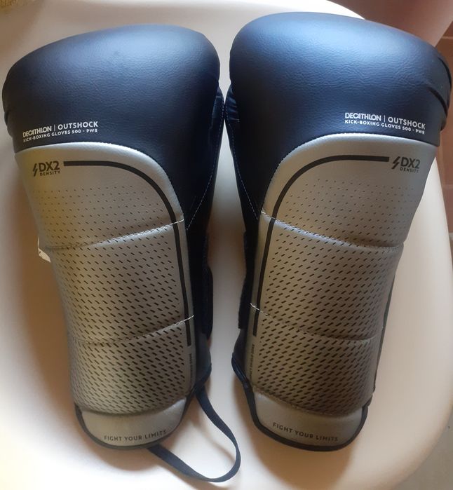 Luvas Kick-Boxing / Muay Thai Outshock 500 PWR - 14 oz