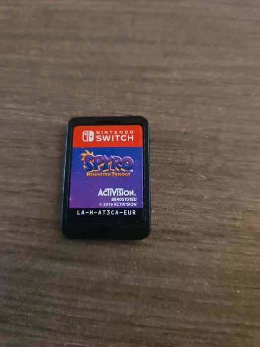 Spyro Reignited Trilogy Nintendo Switch
