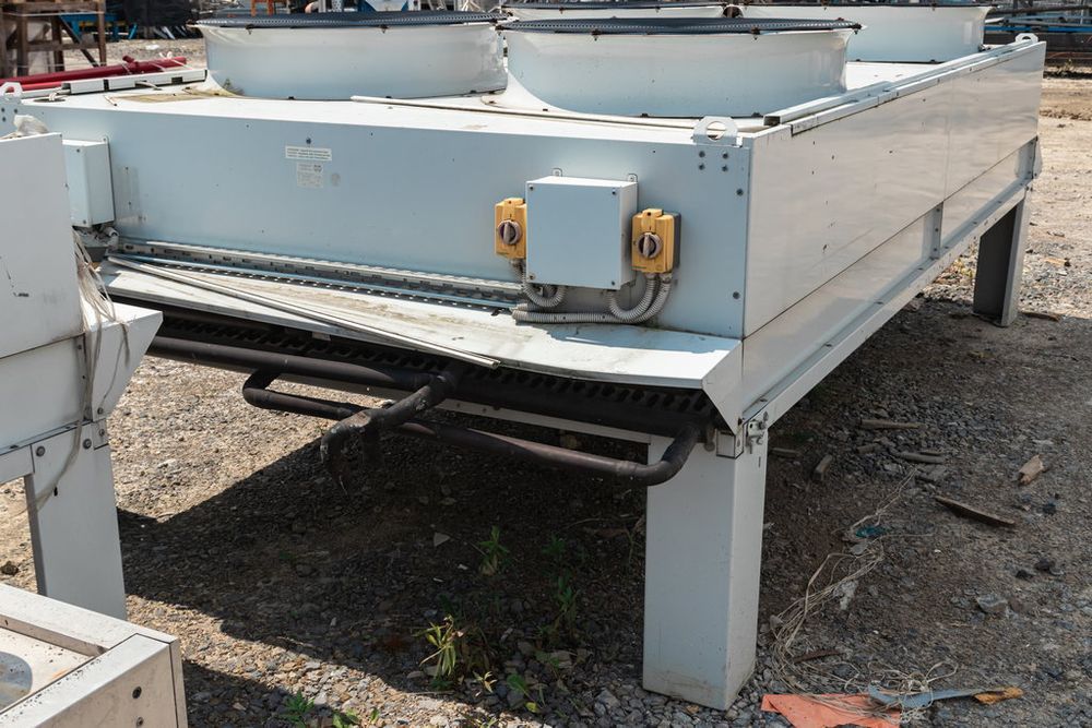 Skraplacz powietrza PROFROID AL91 4MDD 4 wentylatory 90cm 400 V 420 cm