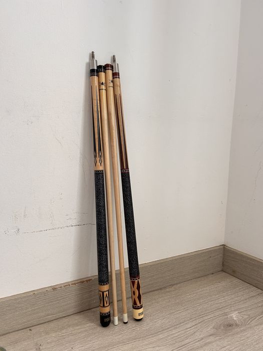 Taco Snooker / Bilhar - SPIDER (PRO SHAFT)