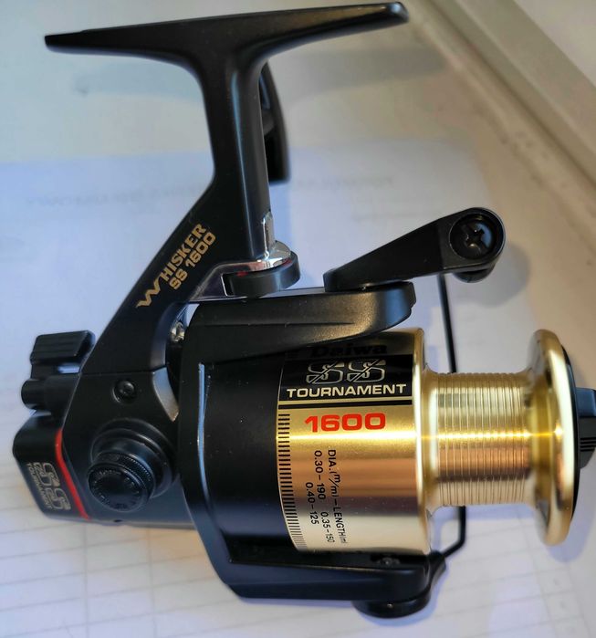 Kołowrotek Daiwa Tournament Whisker ss 1600.Nie Shimano,Ryobi