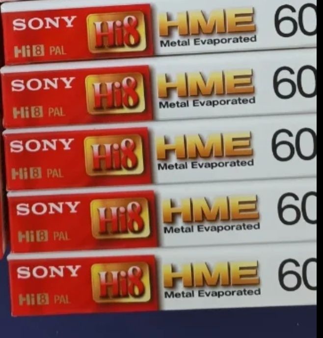 Cassete video hi8 Sony