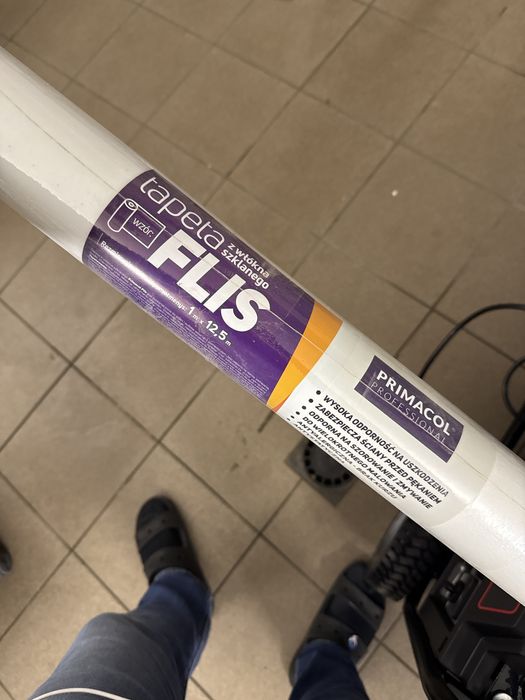 Tapeta z włókna szklanego 12,5m2 nowa