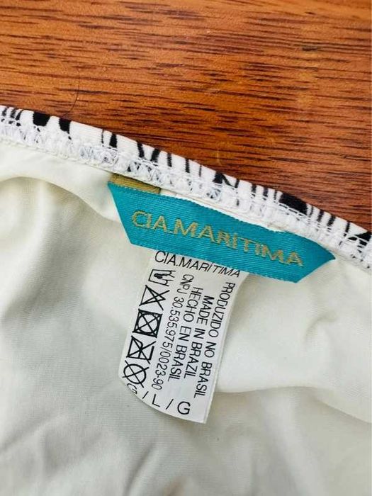 Cuecas Bikini Brasileiro - Cia. Maritima - Tamanho L