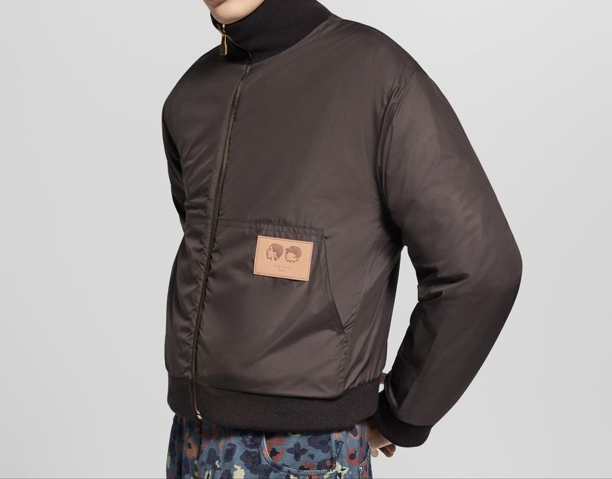 Sweter bouza rozpinana louis vuitton