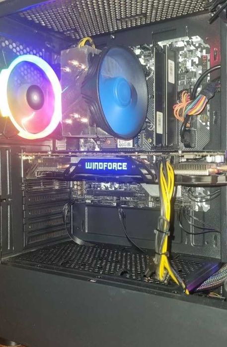 Ігровий ПК i5-10500 / GTX 1070 8GB / 16GB RAM / SSD + HDD