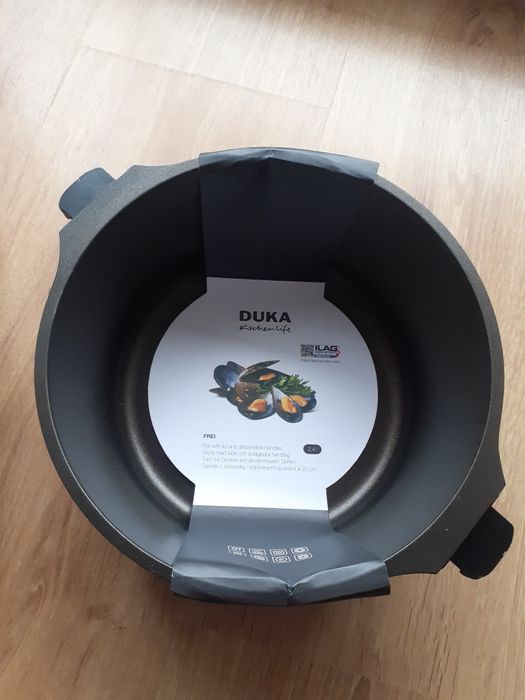 Zestaw garnek z patelnia Duka, 2,55 litra