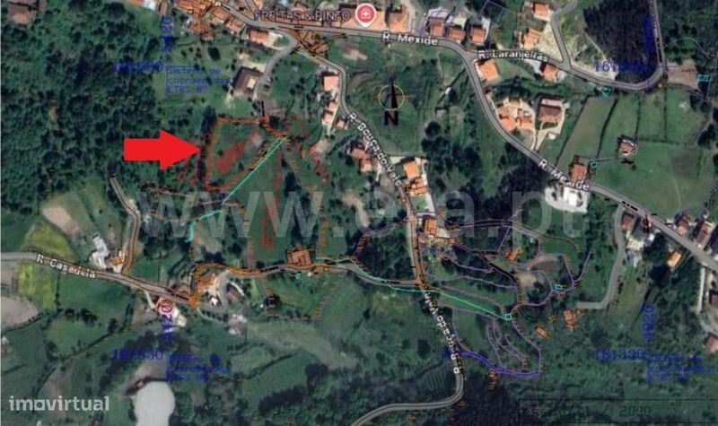 Terreno Rústico / Marco de Canaveses, Vila Boa do Bispo