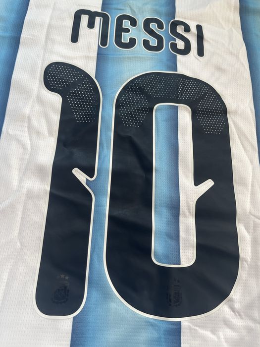 Koszulka Piłkarska Messi Adidas