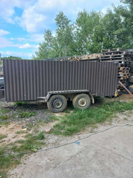 Причеп для автомобіля