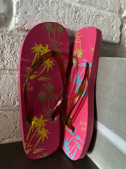 Letnie klapki Diesel