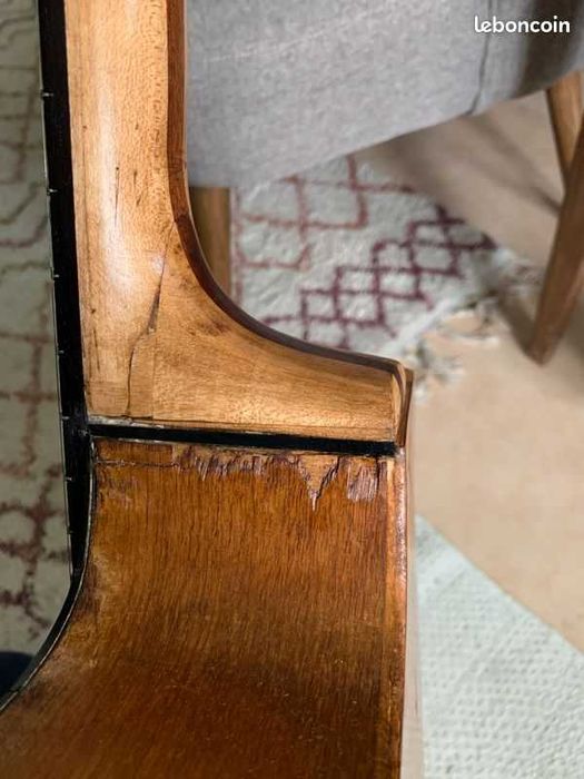 guitarra gipsy jazz anos 50 60 paul beuscher