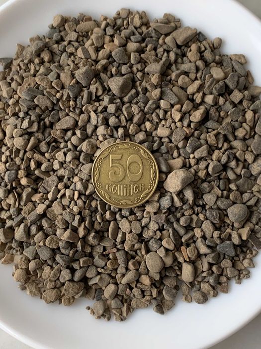 галька річна  1-3.5мм/акваріумний грунт/субстрат для кактусів