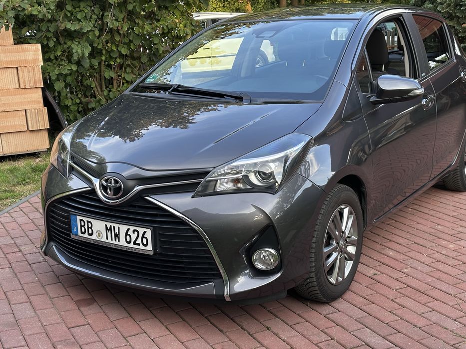 Toyota yaris limited S 1,3 benzyna 84,000 km