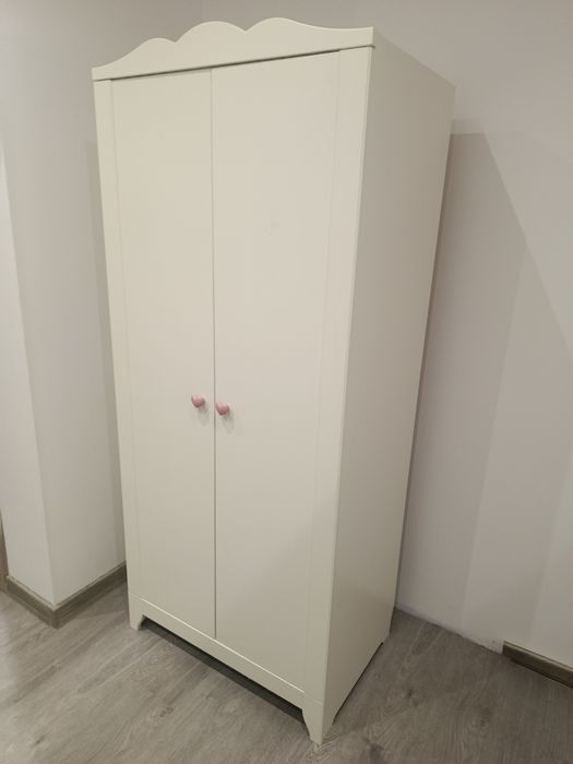 Szafa biala 175x75x50