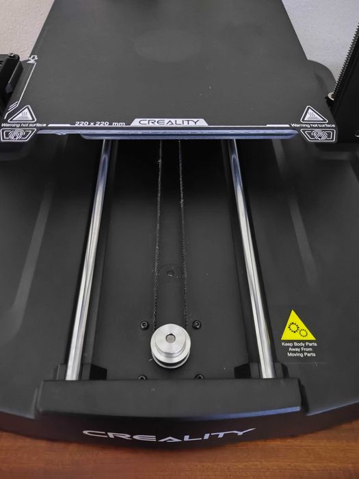 Impressora 3D Creality Ender 3 V3 KE (Klipper / Calibrada e Como Nova)