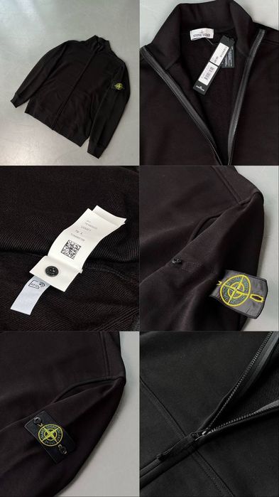 Олімпійка Stone Island/олимпийка SI/кофта стон айленд/зіпка stone island