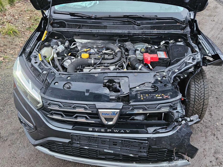 Dacia sandero stepway automat