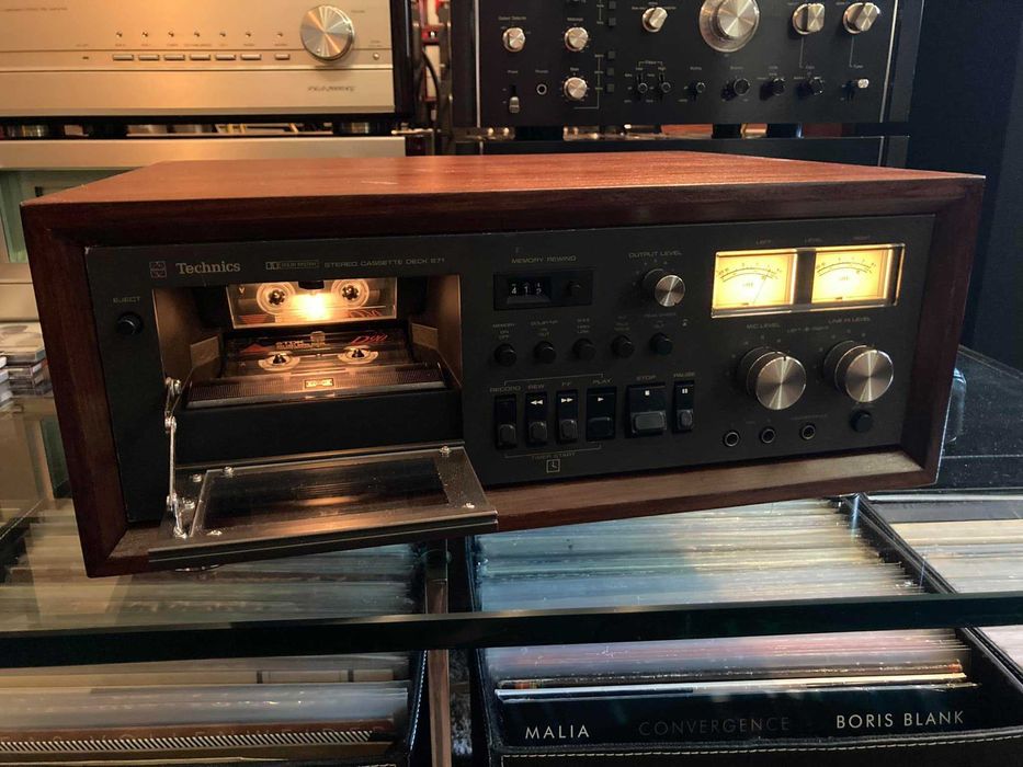 Studio Retrospekcja Technics RS-671 Serwisowany-Gwarancja