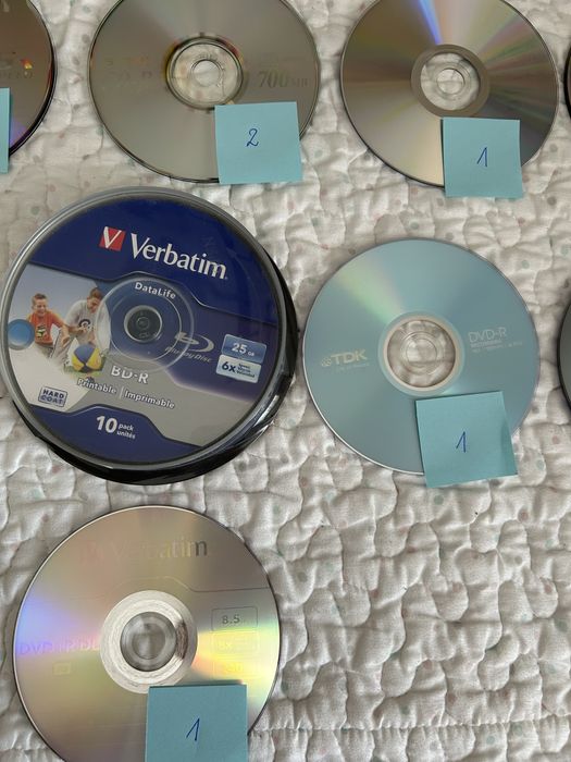 Płyty Cd Dvd itd