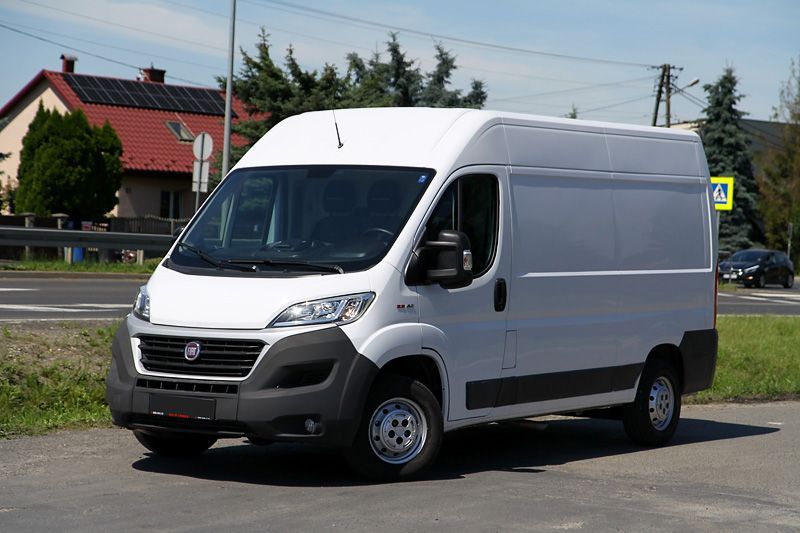 Fiat DUCATO  L2 H2! BEZ ŚLADÓW KOROZJI! 2.3 Diesel - 150KM! 2017R