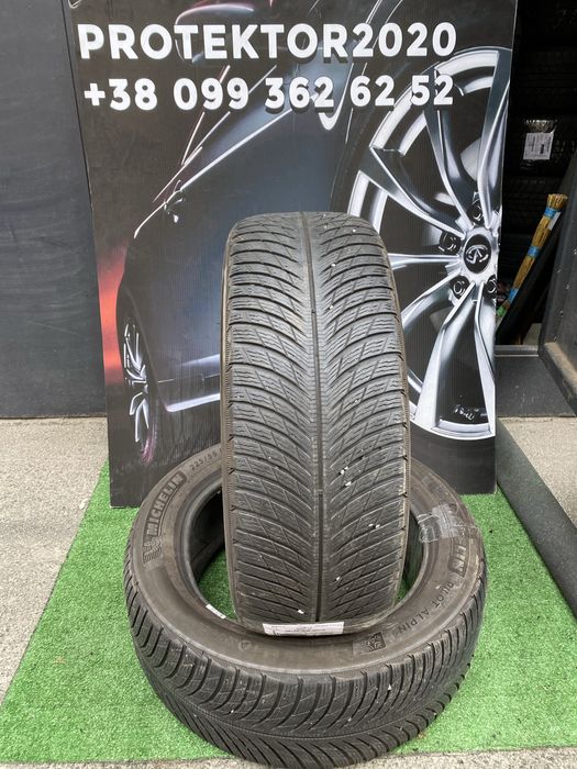 225/55 R18 Michelin Pilot Alpin 5, 19г пара шин зимних.